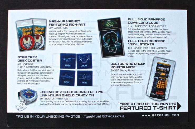Geek Fuel info