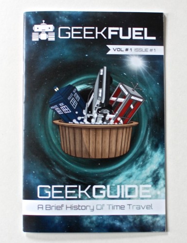 Geek Fuel booklet