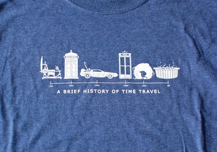 History of Time Travel shirt