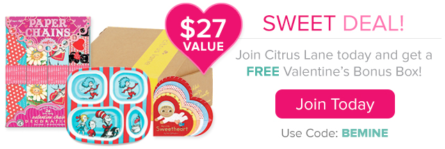 Citrus Lane free box