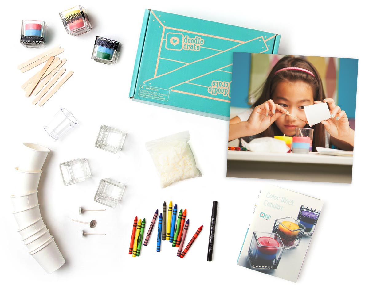 Doodle Crate: Art Subscription Box for Kids, Ages 9-16