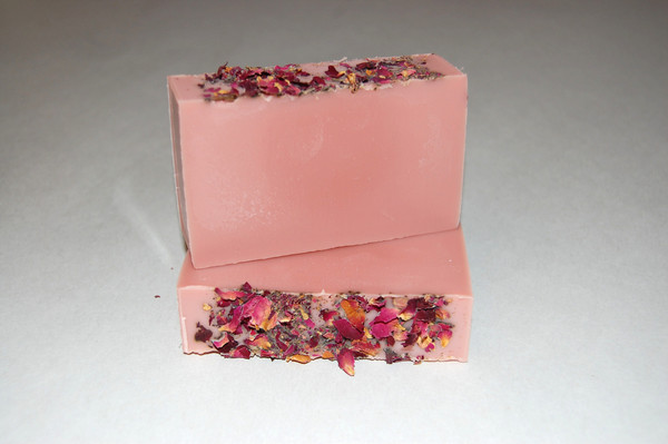 Wild Rose soap