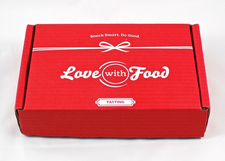 Love With Food box