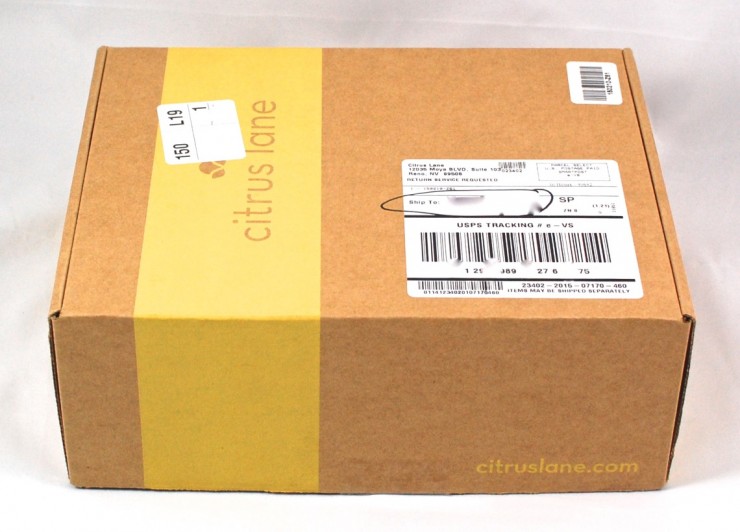 Citrus Lane box