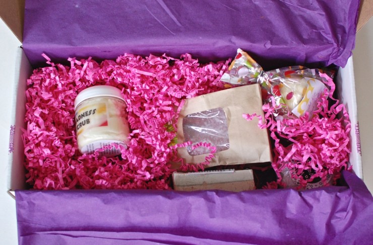 February Bath Time Box