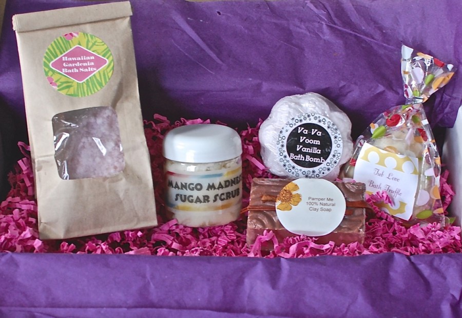 February Bath Time Box