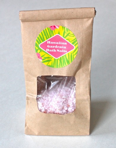 Hawaiian Gardenia bath salts