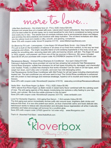 February Kloverbox
