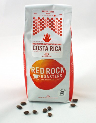 Red Rock Roasters coffee