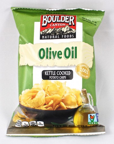 Olive Oil chips