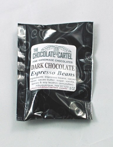 Dark Chocolate Espresso Beans