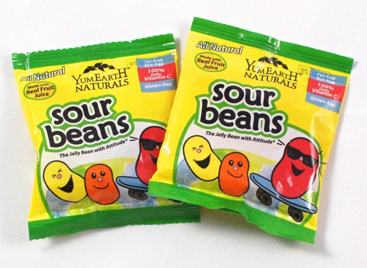 Sour beans
