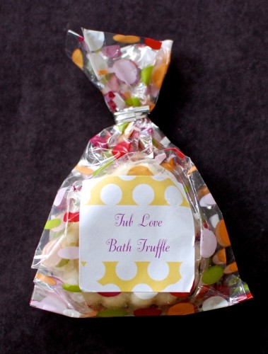 Tub Love Bath Truffle