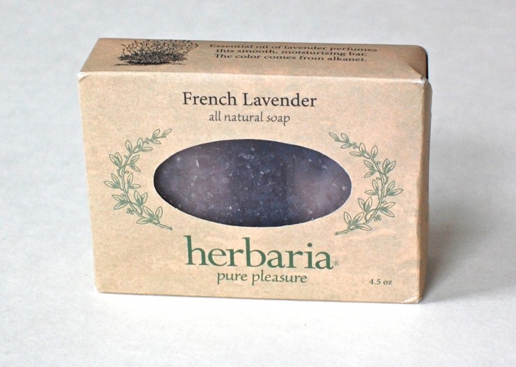 Herbaria soap