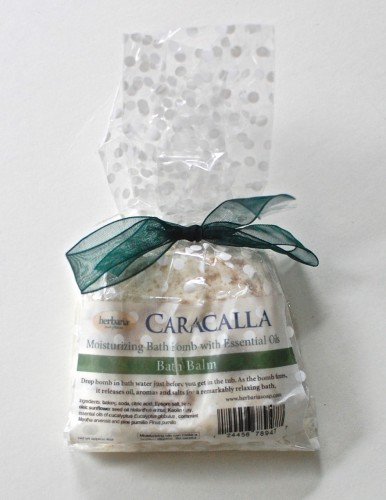 Herbaria bath bomb