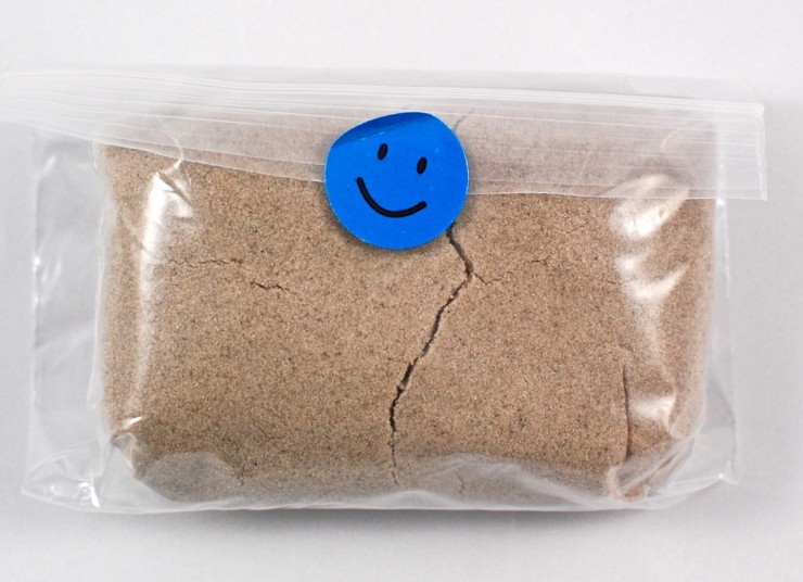 Kinetic sand