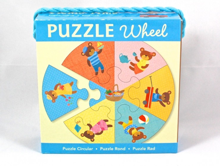puzzle wheel