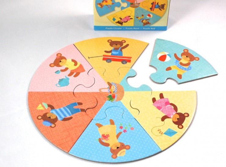 Mudpuppy puzzle wheel