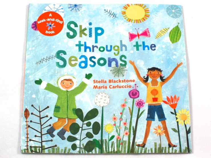 Skip Through the Seasons book