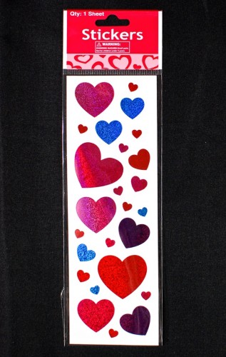 heart stickers