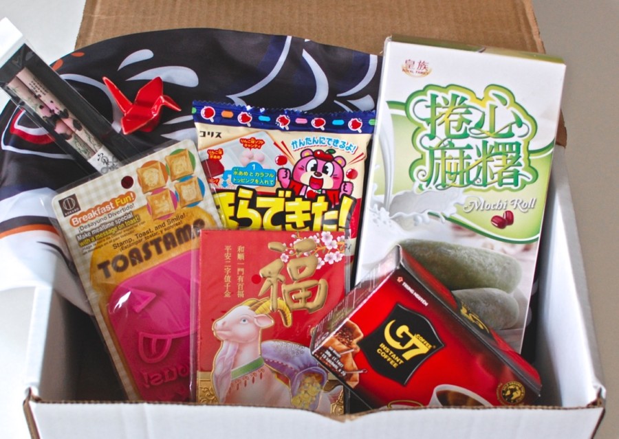 Orient 8 box