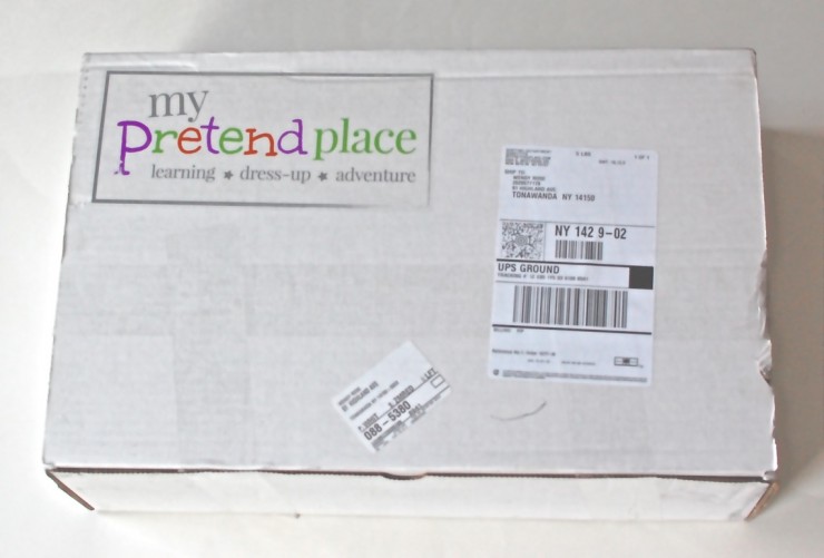 My Pretend Place box