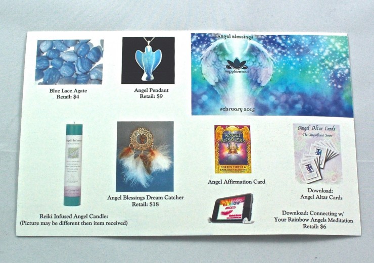 Sapphire Soul February