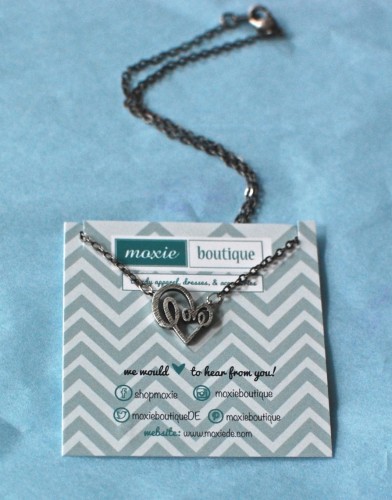 heart necklace