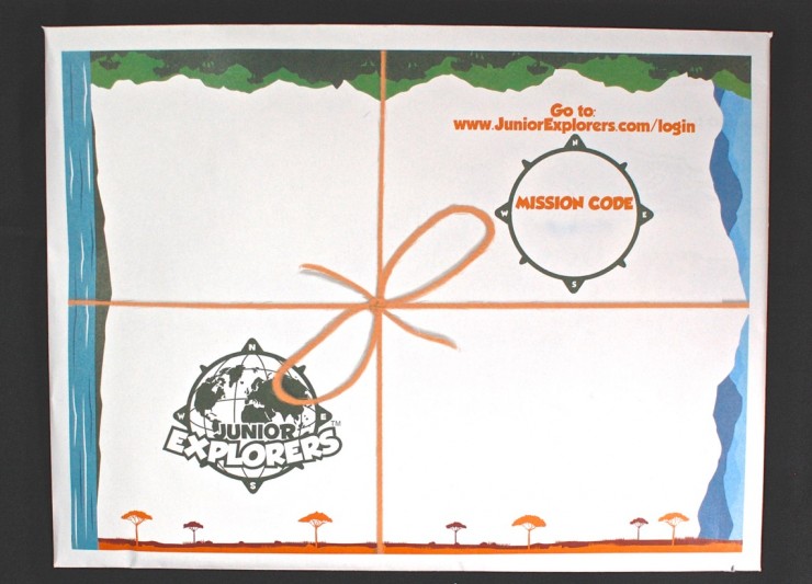 Junior Explorers mission kit