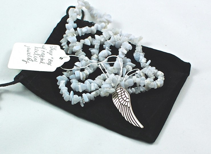 angel necklace