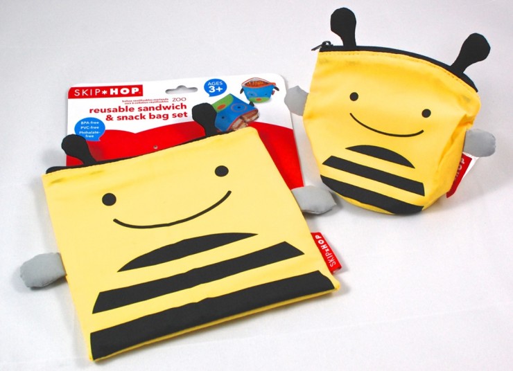 Skip Hop snack bags