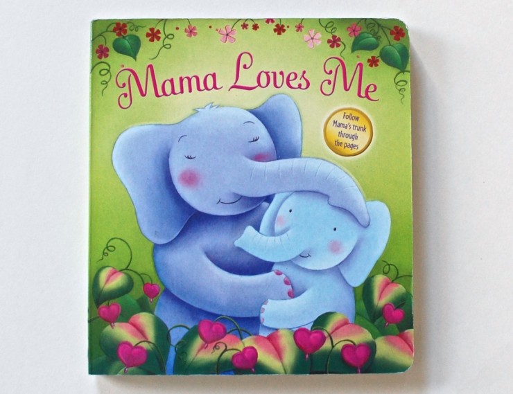 Mama Loves Me book