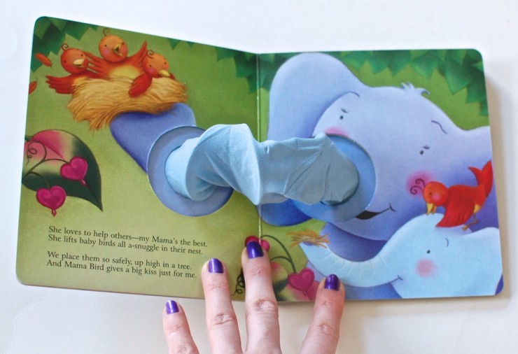 Mama Loves Me elephant book
