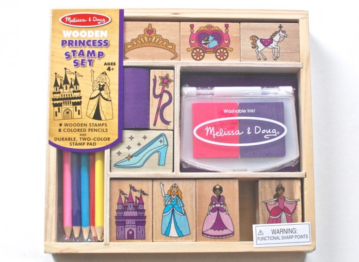 Melissa & Doug stamp