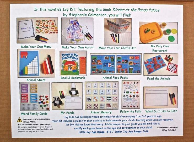 Ivy Kids February