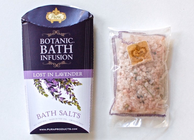 Pura bath salts