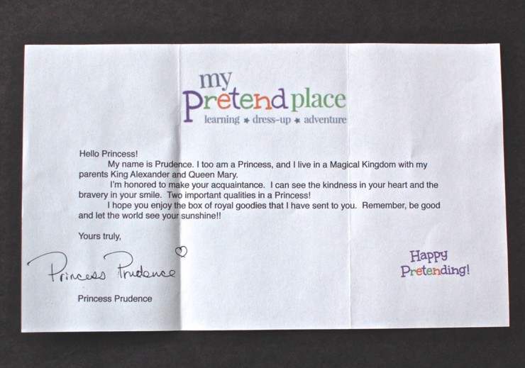 Princess note