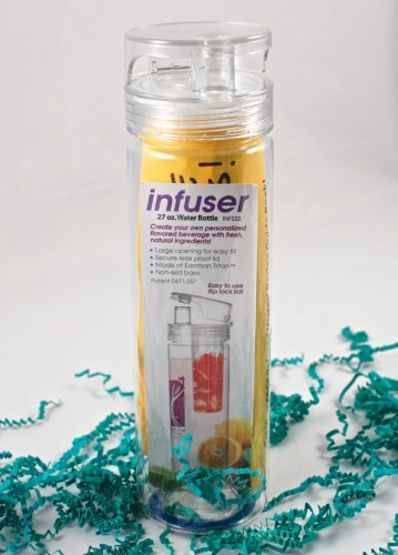 Infuser bottle