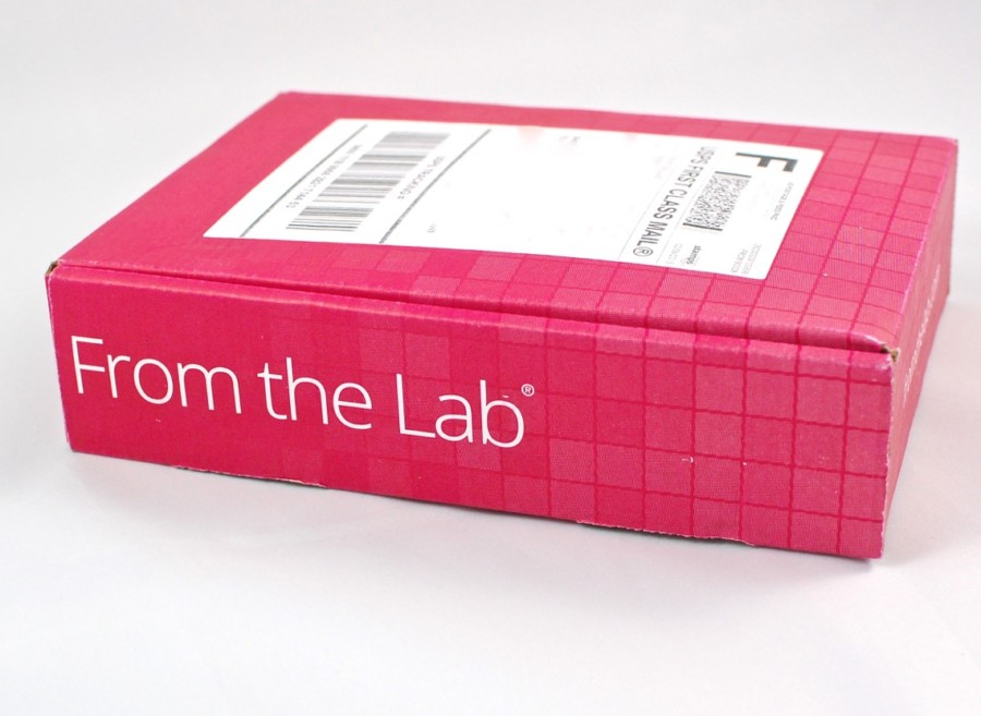 From the Lab box