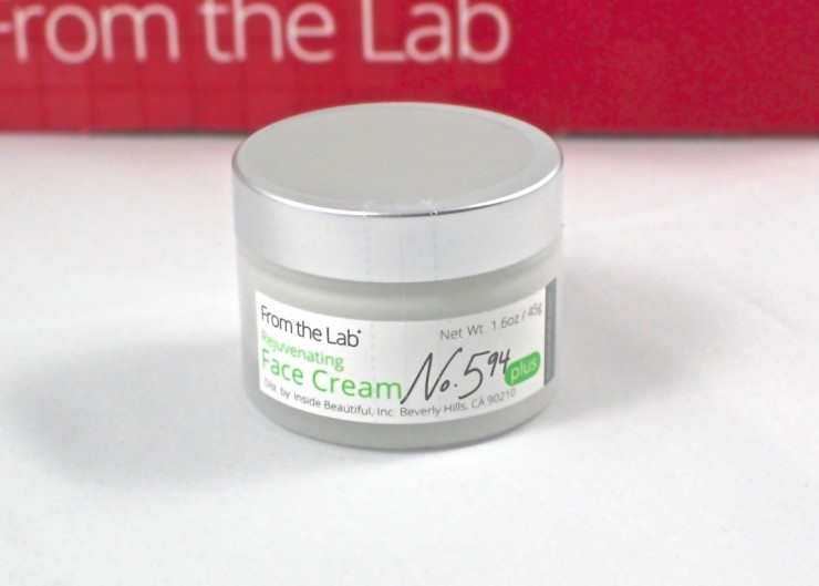 From the Lab face cream
