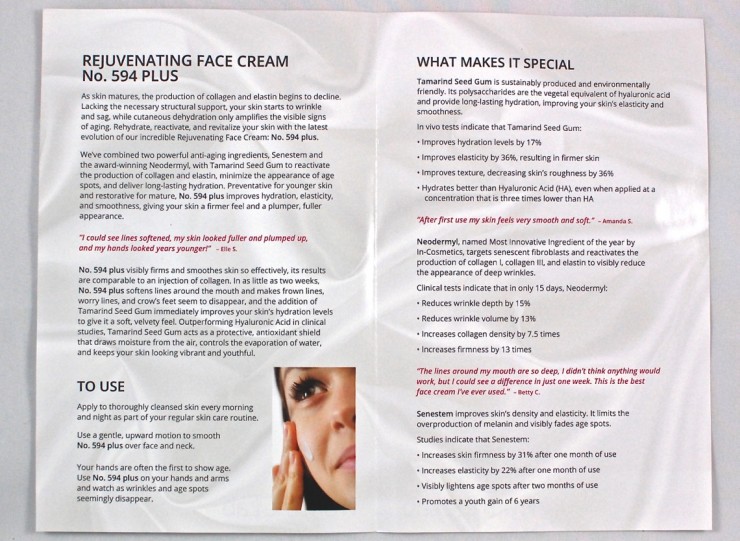 From the Lab face cream