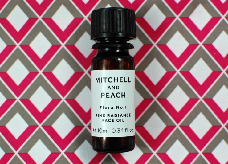 Mitchell and Peach oil