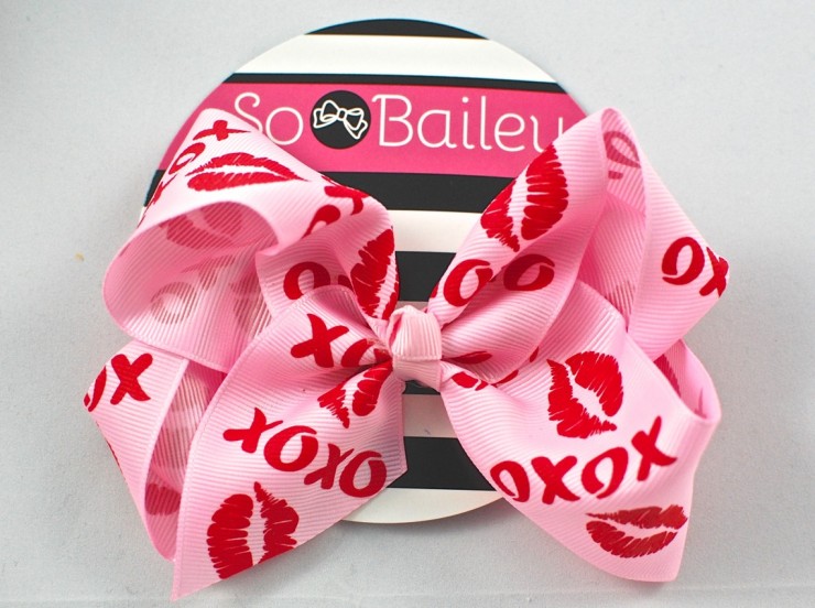Valentine's Day bow