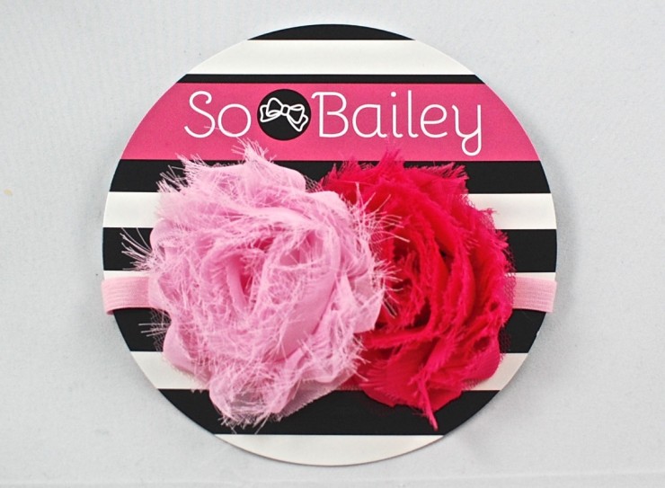 Rose headband