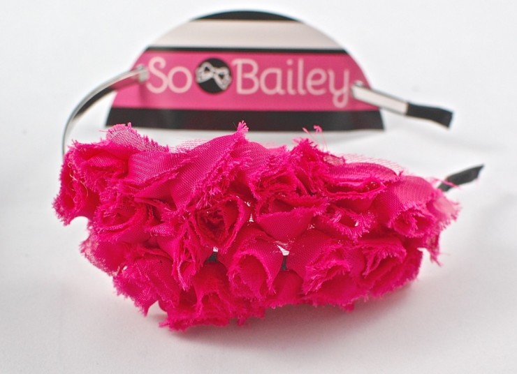 roses headband