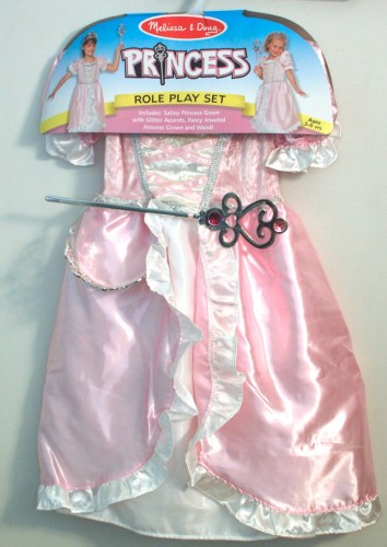 Melissa & Doug princess 
