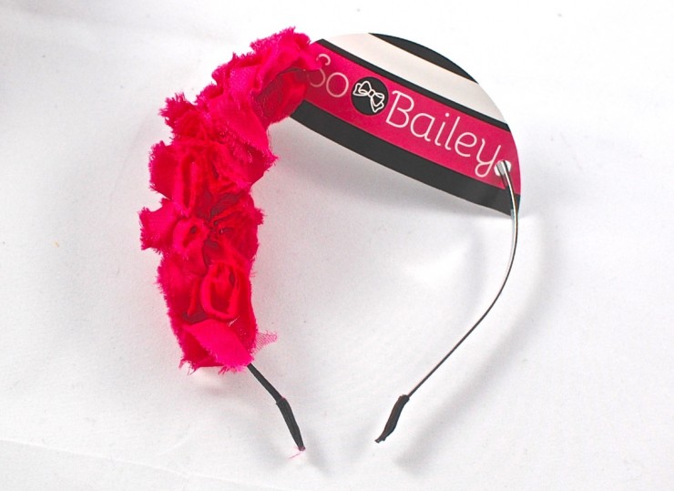 roses headband