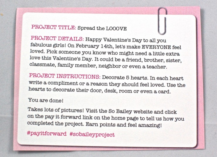 So Bailey project