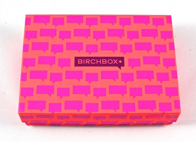 Birchbox box