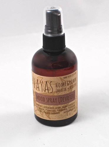 Vayas Homegrown mood spray